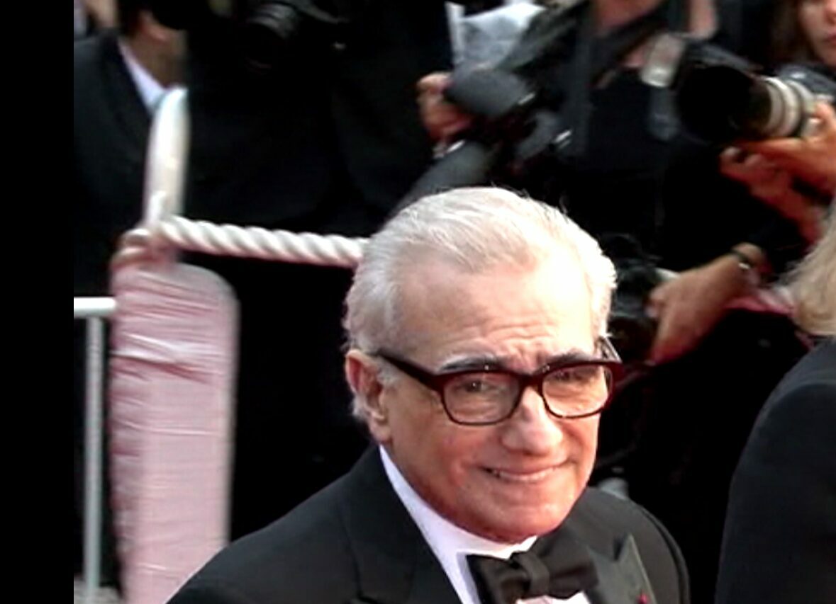 Martin Scorcese à Cannes